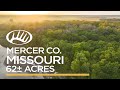 Harrison &amp; Mercer County, MO 62 Acre Hunting Tract on the Thompson River