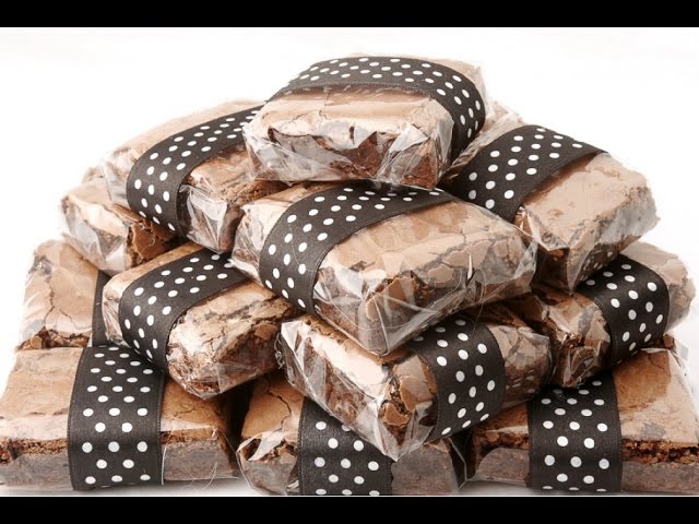 RECEITA DE BROWNIE? APRENDA FAZER O MELHOR BROWNIE DO MUNDO