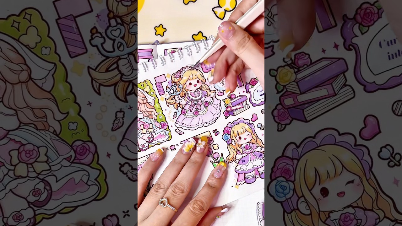 ✨Cute Journal Purple Theme💜 