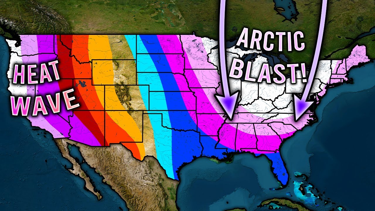 MASSIVE Arctic Blast on the way! - Most Potent Cold air of the Season ...