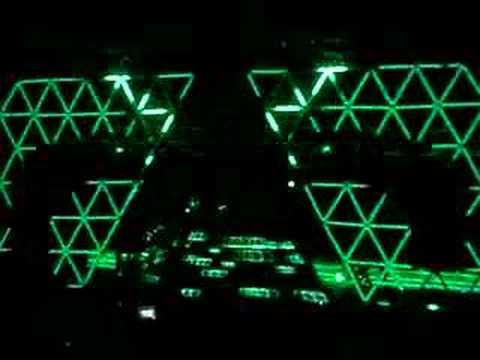 Daft Punk Brisbane insane pyramid effects and good quality