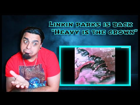 She heard y'all talking about her scream. Linkin Park Heavy Is the Crown Reaction