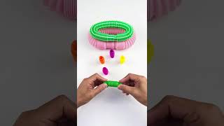Relaxing Robot Sound POP-TUBE  #satisfyingvideos #oddasmr #relaxing #creative #poptubesounds #robot