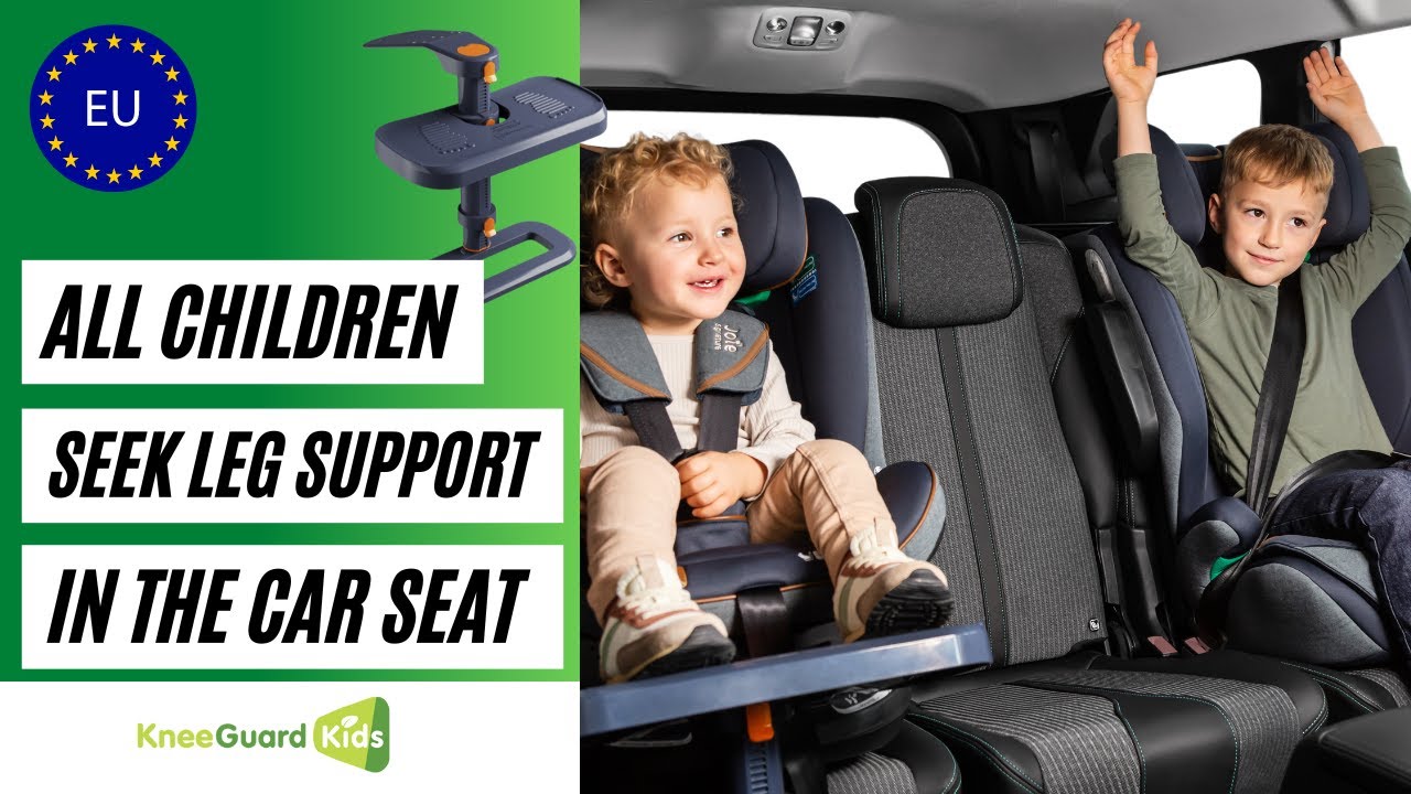 Car Seat Footrest, KneeGuardKids3 Intro 