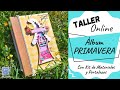 💌 Taller Online Scrapbooking Album Primavera 💌