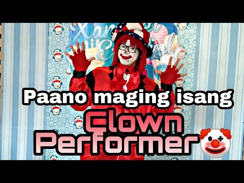 Video: Paano Maging Clown