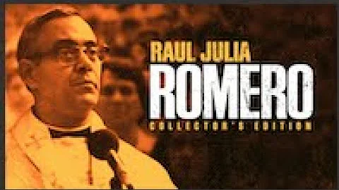 Romero | Full Movie | Collector's Edition | Raul Julia | Richard Jordan | Ana Alicia | Eddie Velez