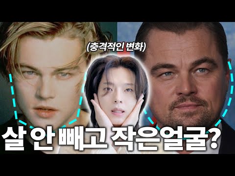 단기간에 몸무게는 똑같은데 얼굴살만 빼는 방법 (성형X) How to make V-shaped face