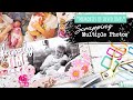 SCRAPBOOKING MULTIPLE PHOTOS // Memories of Loved Ones // "Family Time"