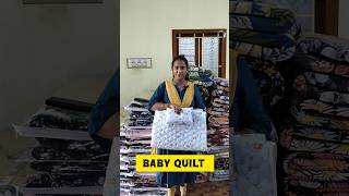 BABY QUILT BED #tamilnadu #trending #onlineshopping #viral #baby