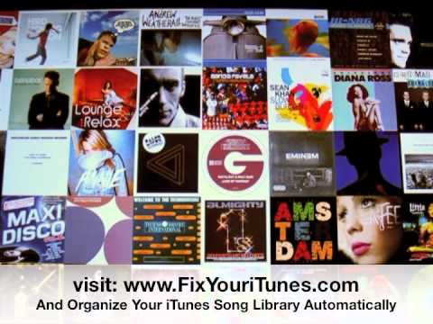 Organize Your iTunes Song Library Automatically - Fix iTunes!