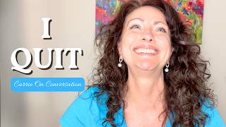 When Is It Actually Time to Quit?