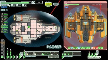 FTL Sector 8 - Normal Difficulty - Kestrel Ship