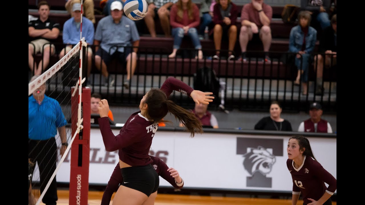 Trinity Volleyball vs Dallas Recap YouTube