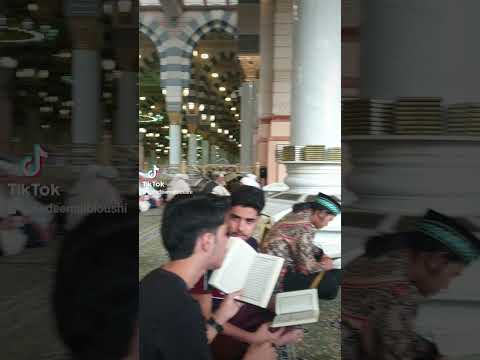 ما اجمل في مسجد نبوي