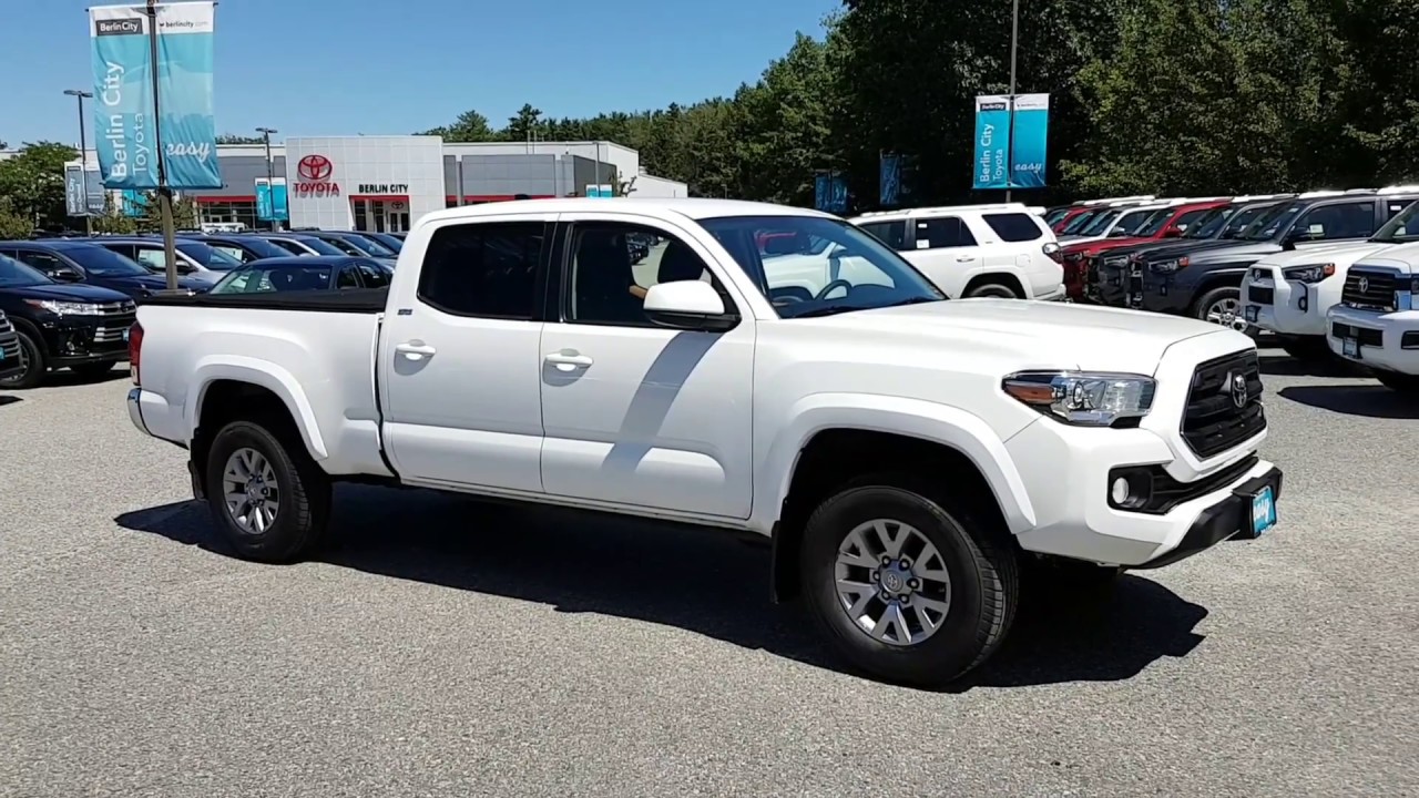 2016 Toyota SR5 Berlin City Toyota, Portland, ME T4055410A