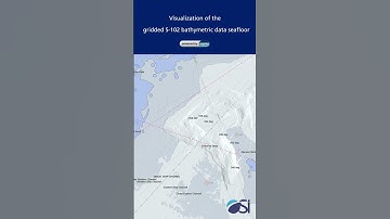S-100 Electronic Chart Data | S-102 Gridded Bathymetric Data