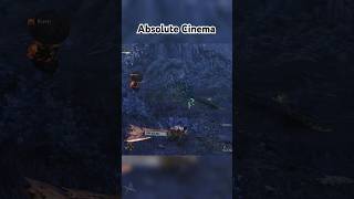 You think you can eat me ? #mhwilds #monsterhunter #switchaxe #capcom #fyp