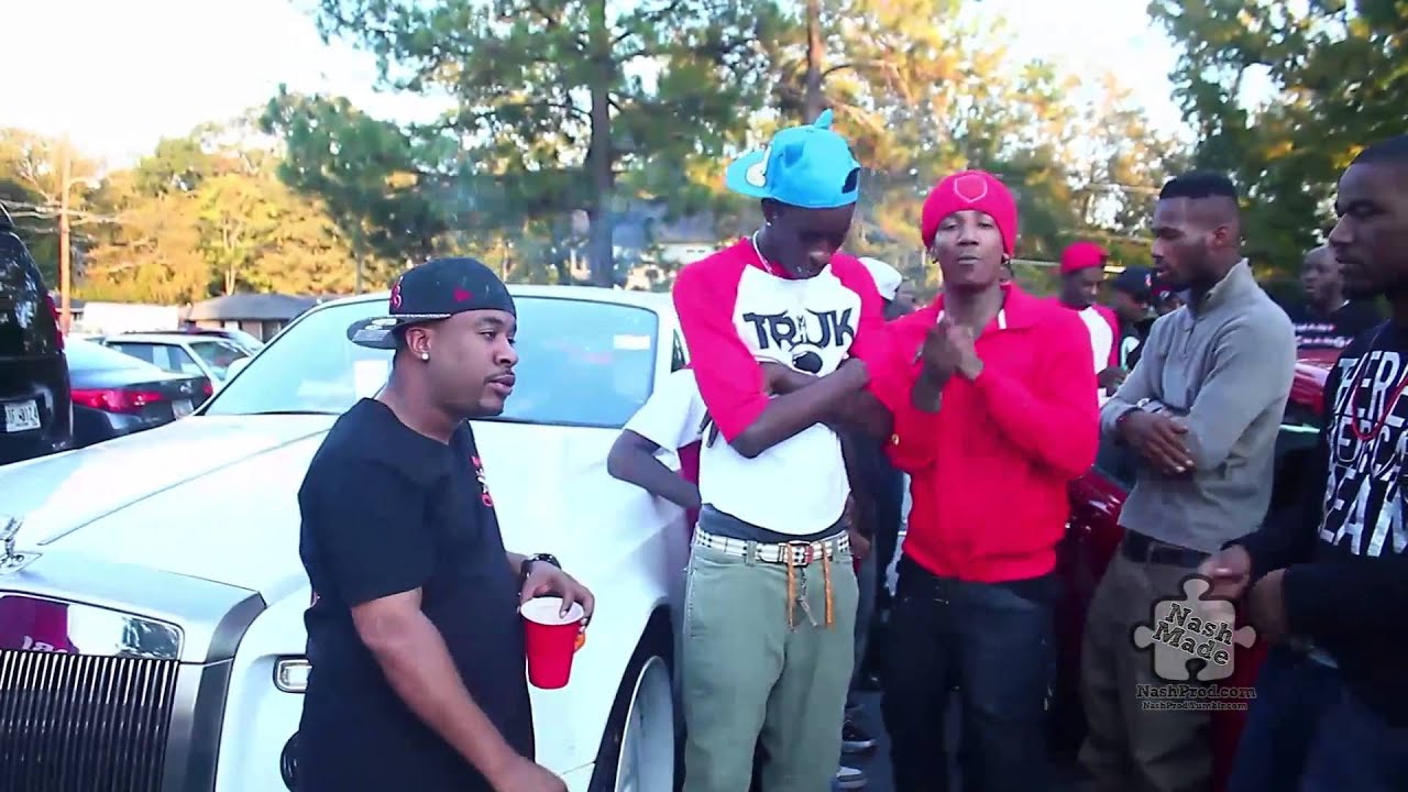 Young Thug x Bloody Jay x Ola Playa  x Gotta Be Hard Bae #NashMade