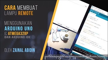 TUTORIAL MEMBUAT LAMPU REMOTE | #BAGIAN_2