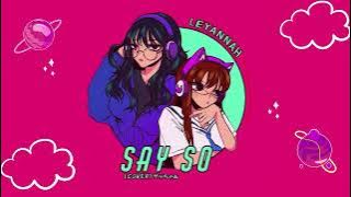 SAY SO (DOJA CAT) ENG/JAP | Cover by Leyannah & Sachan