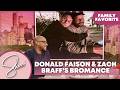 Donald Faison's "Bromance" With Bestie Zach Braff