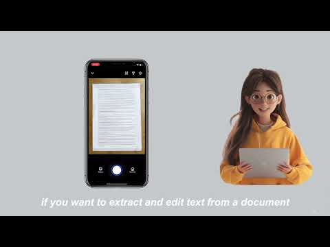 Scanner for iPhone