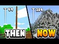The History Of Build Height In Minecraft