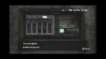 Fatal Frame Mask of the Lunar Eclipse Control Panel Puzzle Breaker Room Chapter 4