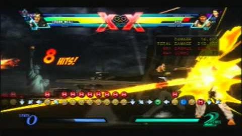 Ultimate Marvel vs Capcom 3: Nova BnB + DHC to Frank Level 4