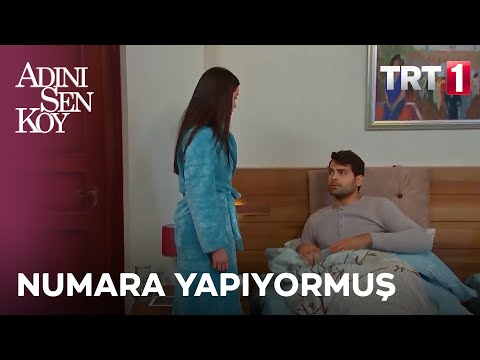 Ömer, Zehra'nın ilgisi için hasta numarası yapıyor - Adını Sen koy