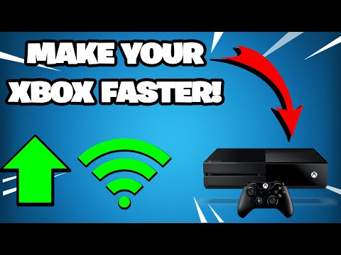 How To Make Your Xbox One FASTER! (FASTER INTERNET, LOWER LATENCY, SPEED BOOST!)