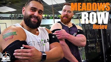 Rusev Meadows Row (LANDMINE!)