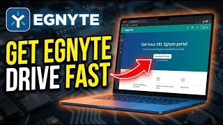How to download Egnyte Drive for enterprise content management - Easy Tutorial