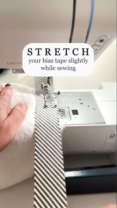 How to Use Single Fold Bias Tape - Melly Sews