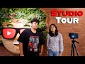 Tech tour of irfans view studio 