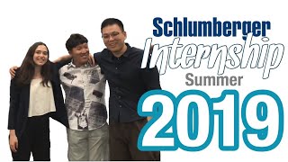 Schlumberger China S.A. Internship Experience