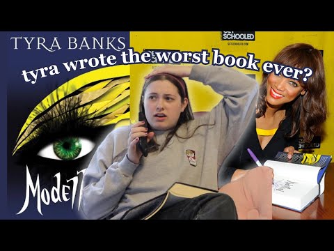 Tyra Banks wrote a book and it's SO BAD (a MODELLAND deep dive)