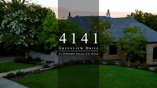 4141 Greenview Drive, El Dorado Hills, CA 95762