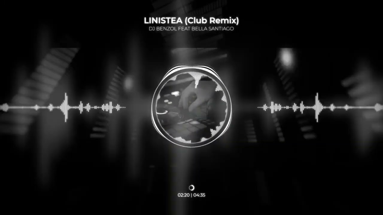 Watch Dj Benzol & Bella Santiago - Linistea on YouTube Watch Dj Benzol & Bella Santiago - Linistea on YouTube