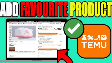 How To EASILY Add A Product To Wishlist On Temu | Temu Add Items To Wishlist