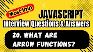 The SHOCKING Truth About Mastering ES6 Arrow Functions
