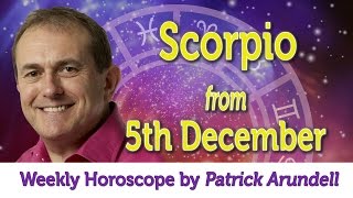 Scorpio Weekly Horoscope from 5th December 2016 screenshot 1