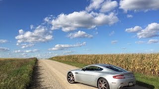 Here's What It's Like to Drive an Exotic Car in the Middle of Nowhere