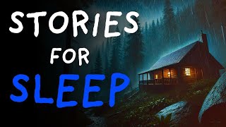 True Scary Stories Told to the Sound of Rain | Relax and Fall Asleep Quickly Vol. 98 I Black Screen