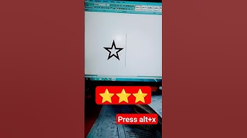 Star ⭐⭐ shortcut key #viral #trending #shorts #shortsfeed #computer