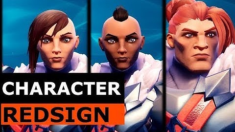 Dauntless l How to CHANGE your Character