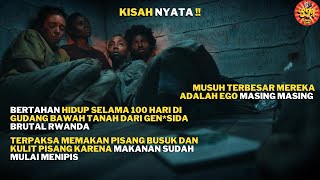 KISAH NYATA! BERSEMBUNYI DALAM GUDANG SELAMA 100 HARI UNTUK MENGHINDARI GEN*SIDA BRUT*L RWANDA