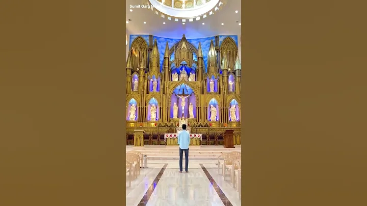 🤩Beautiful Church Of God || Jesus Christ Church ⛪ || ❣️Amazing Church || #shorts #viral #church