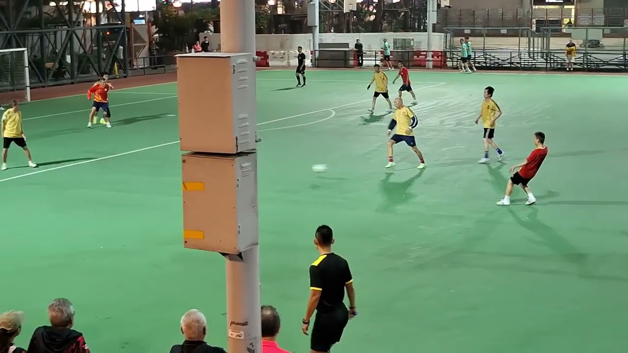 飛鷹盃60歲組2025-26年度决賽 烈峰(紅) vs 順華(黃) 精華片段